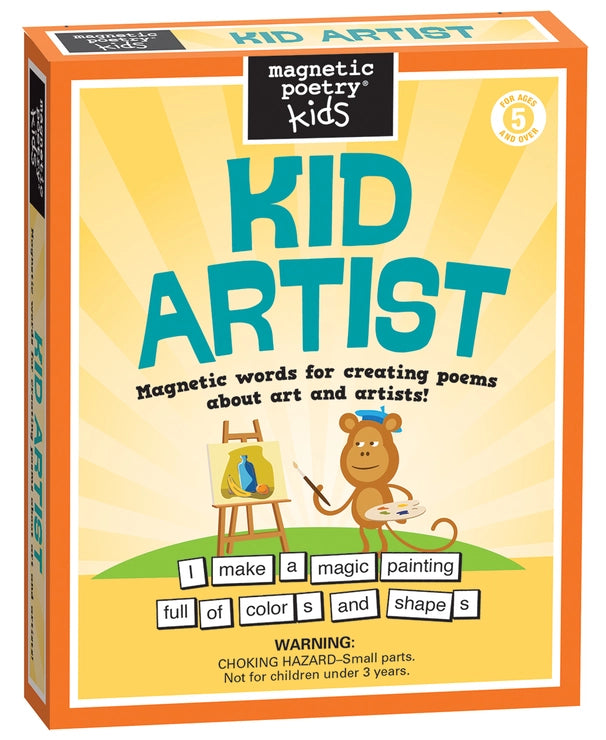 Magnet Poetry Kit: Kid Artist