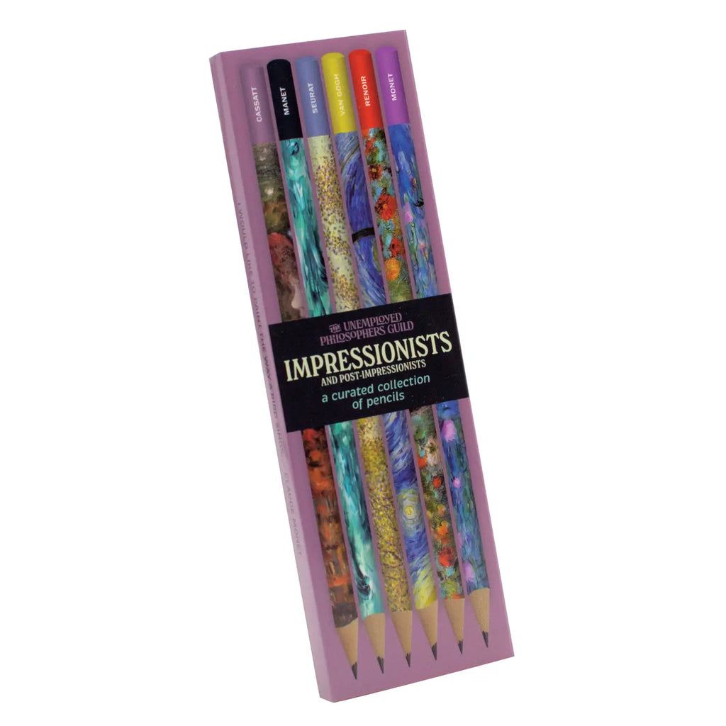 Impressionists Pencil Set