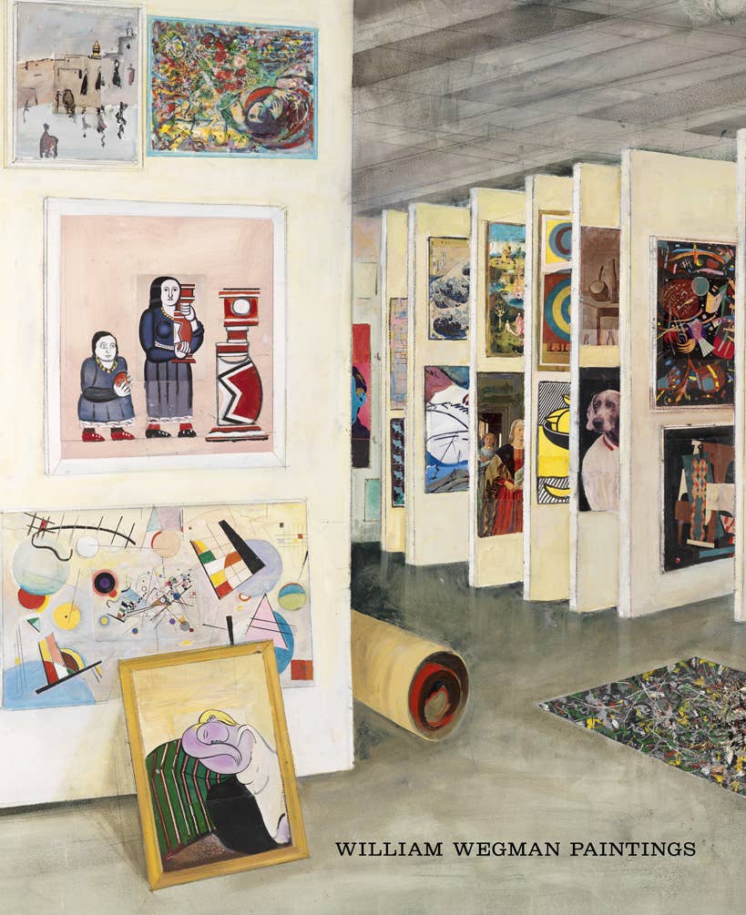 William Wegman: Paintings