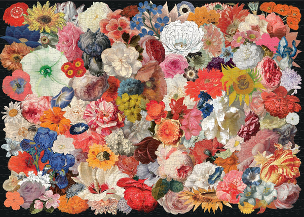 Great Flowers of Art Puzzle