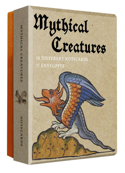 Mythical Creatures (An Abbeville Press Notecard Set)