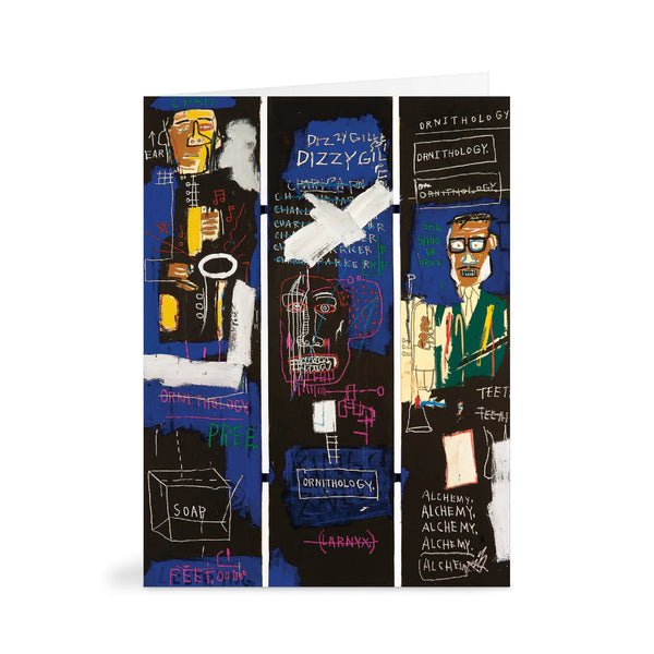 Jean-Michel Basquiat Notecard Set