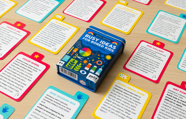 Busy Ideas for Bored Kids: Artist Edition