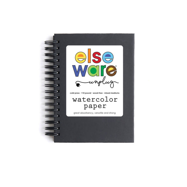 Watercolor To Go Kit by Elseware - Portable, Travel-Friendly - 12 Colors