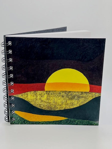 Sunset Spiral Bound Notebook
