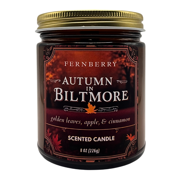 Autumn In Biltmore Wood Wick Candle | Fall Collection