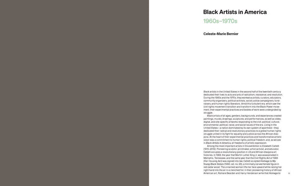 Black Artists in America: From Civil Rights to the Bicentennial