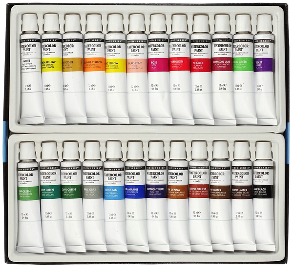 Watercolor Paint Set