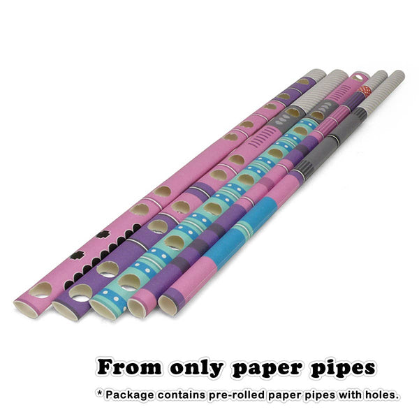 PIPEROID Hammer Rose paper craft robot kit from Japan