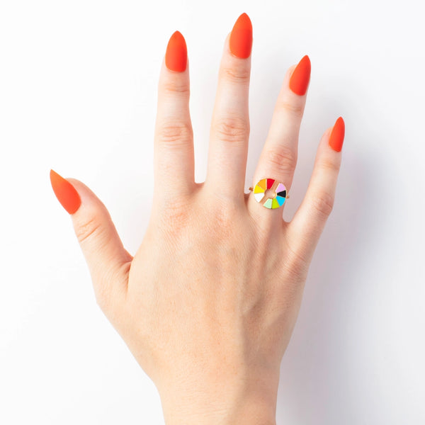 Color Wheel Ring