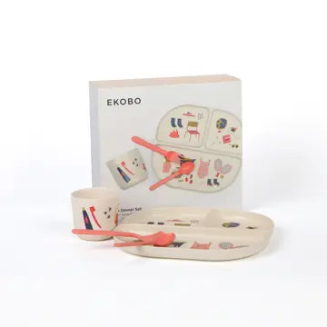 Children's Bamboo Dining Sets