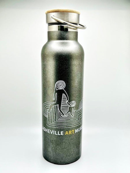 Asheville Art Museum Water Bottle