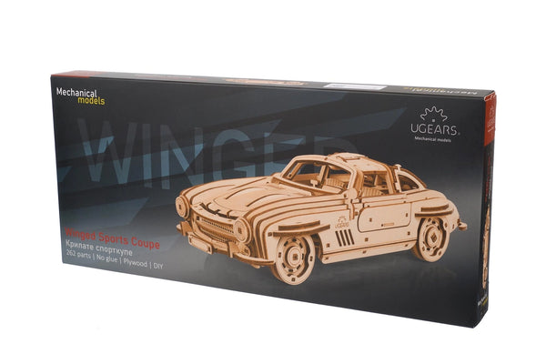 UGears Sports Winged Coupe