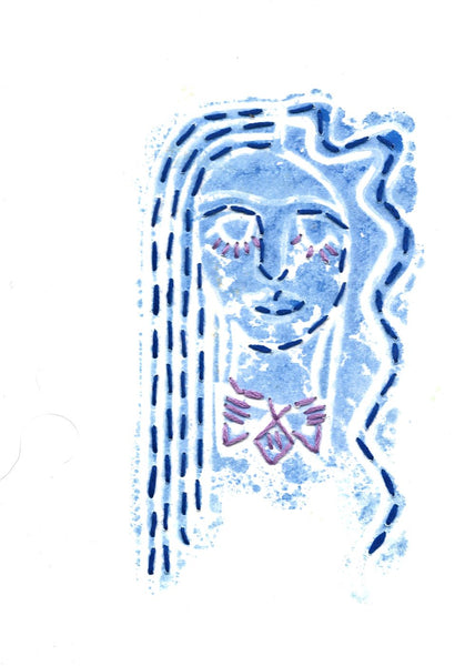 Adult Studio: Embroidery on Paper