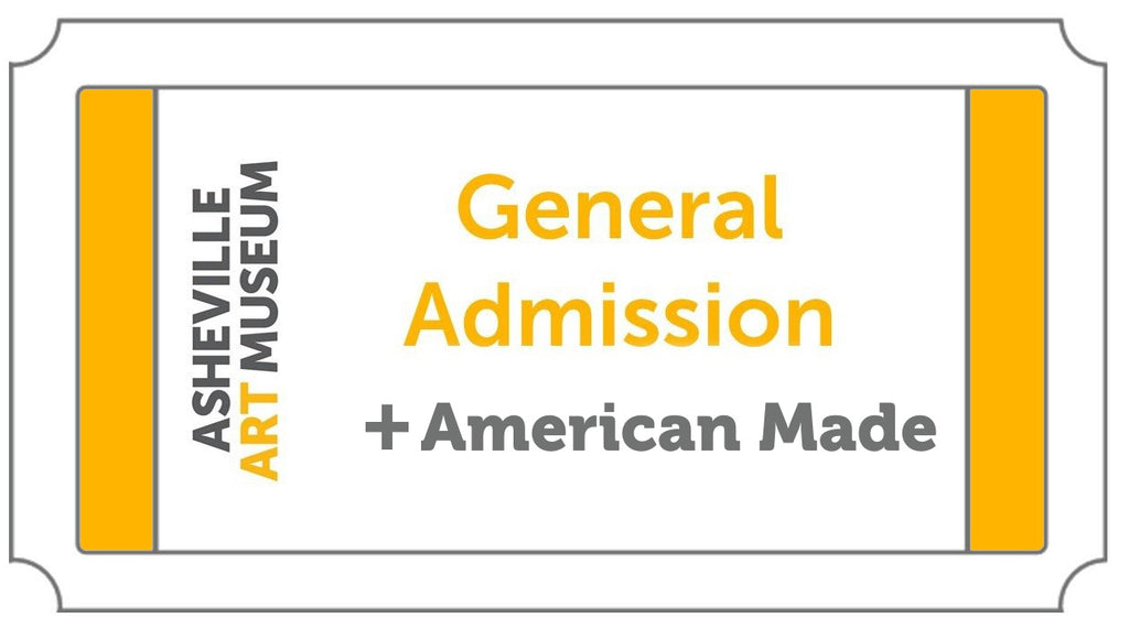 General Admission + American Made: 10/18/2024 - 10/26/2024