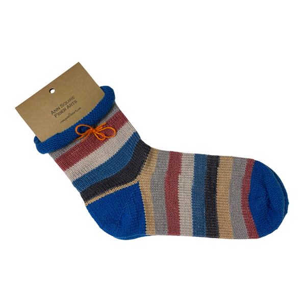 Wool Socks by Ann Squire