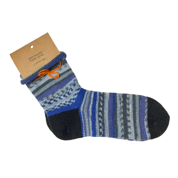 Wool Socks by Ann Squire
