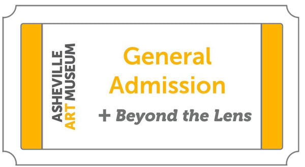 Museum Admission + Beyond the Lens 10/08/2023 - 10/14/2023