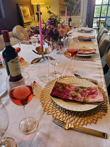 Gala 2025 Auction Lot 4: A Private Wine and Dine: Dinner for 8 at Liz Button's Home