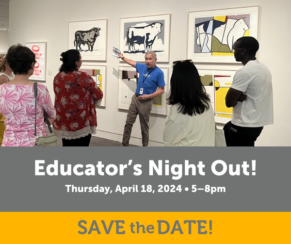 Educator's Night Out: Spring 2024