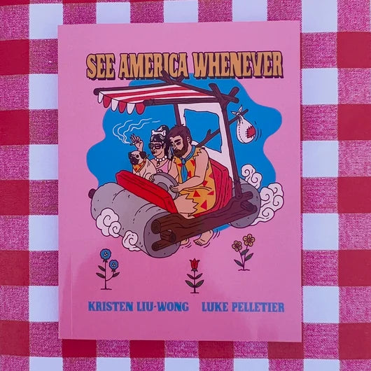 “See America Whenever” - Softcover Book