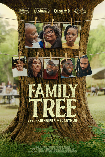 South Arts: Southern Circuit a Tour of Independent Filmmakers “Family Tree”