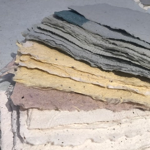 Adult Studio: Introduction to Papermaking
