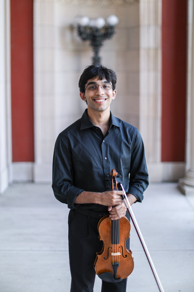 Rising Stars Concert with Anant Malpani & Christopher Tavernier