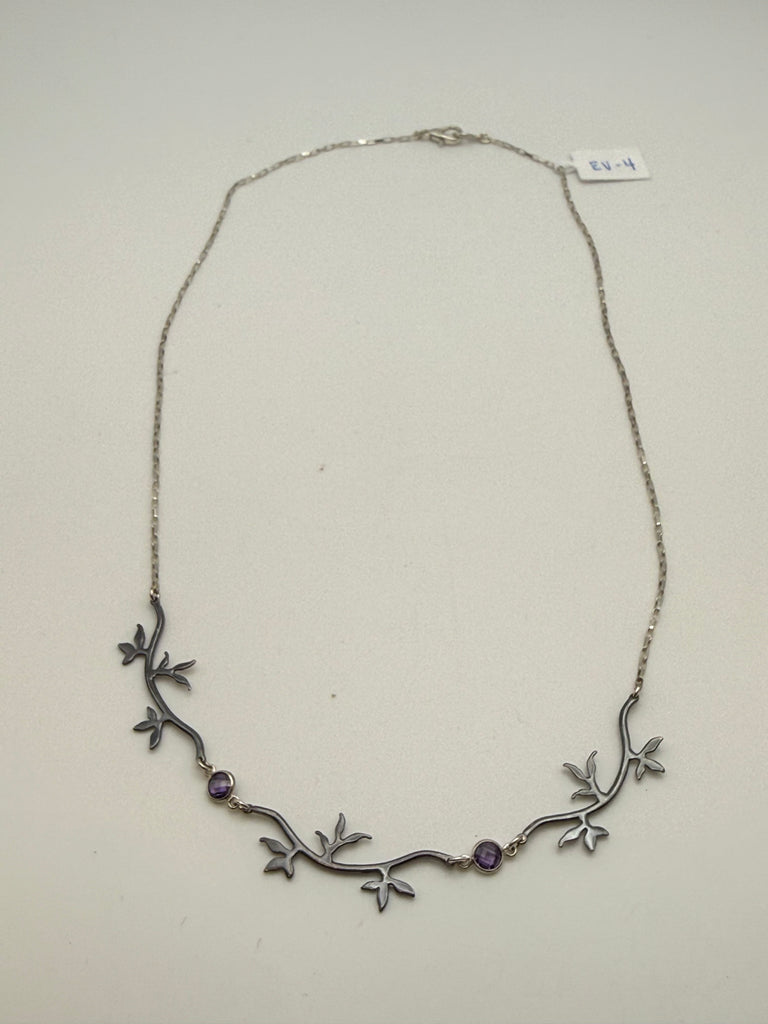 Maple Leaf Necklace (EV-4)