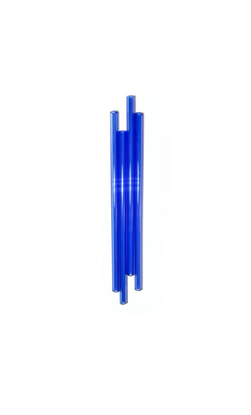 Ashcraft Glass Pyrex Straw