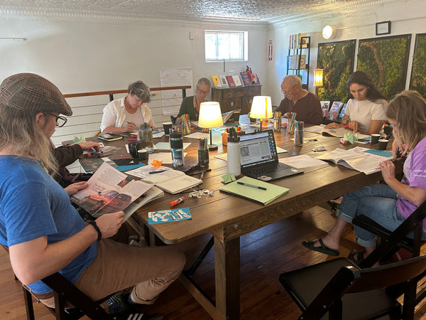 Adult Studio: Ekphrasis at the Museum
