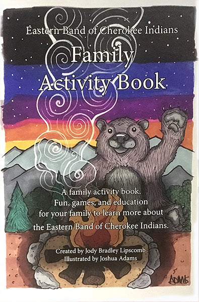 Cherokee Family Activity Book