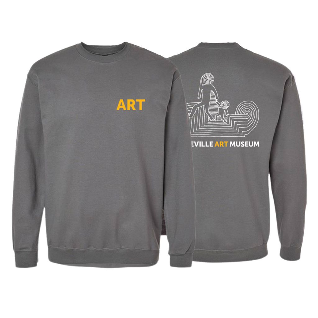 Asheville Art Museum Crew Neck Sweater
