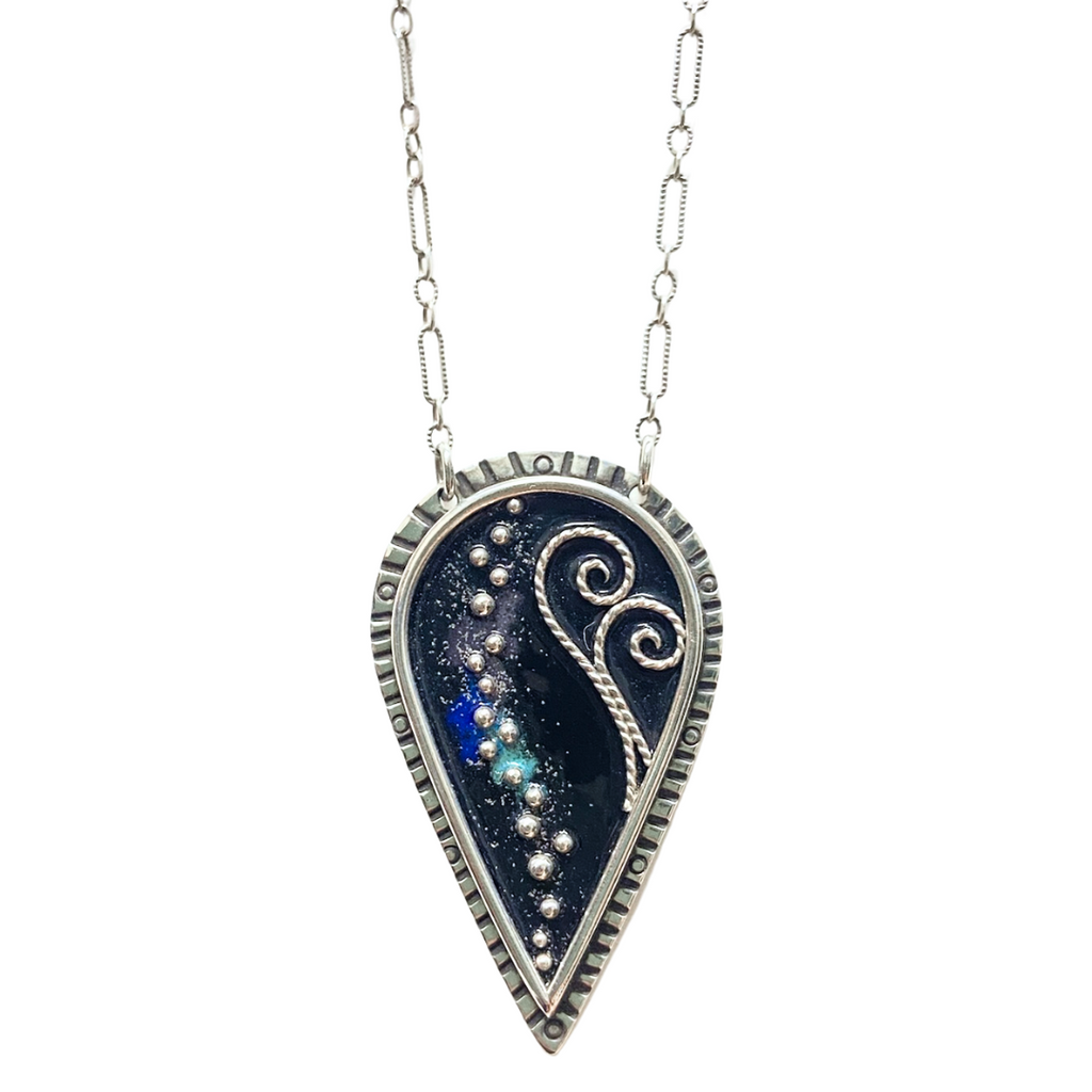 Night Sky Necklace By Nora Julia