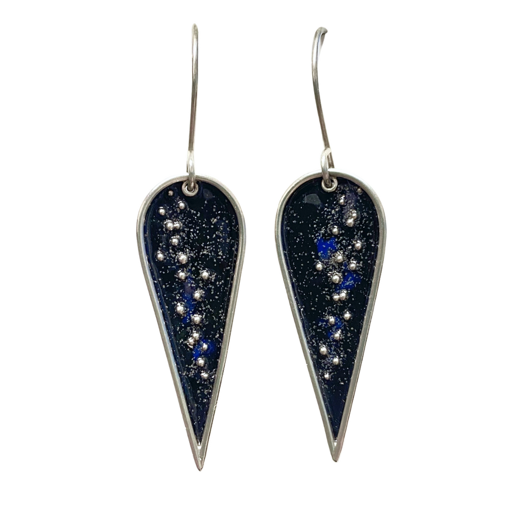 Night Sky Earrings By Nora Julia