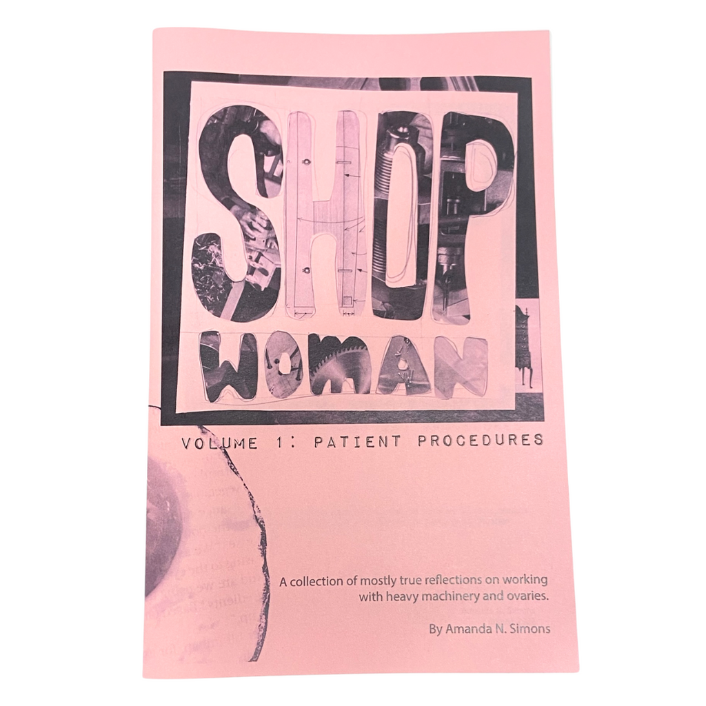 Shop Woman Zine By Amanda N Simons Asheville Art Museum Store Shop Woman Zine By Amanda N Simons Asheville Art Museum Store
