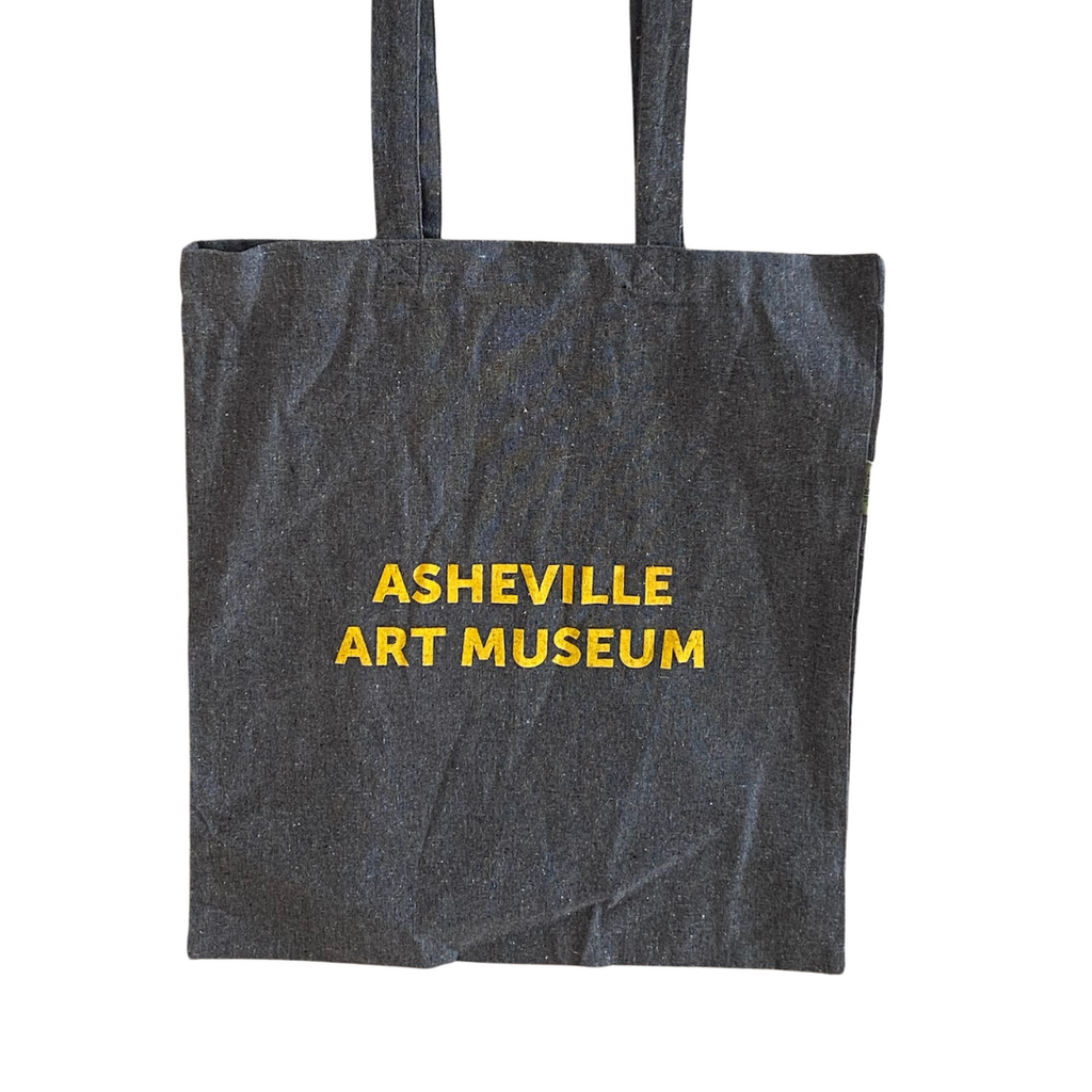 Asheville Art Museum Reusable Tote Bag