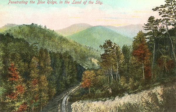 Greeting Card, Blue Ridge Mountains