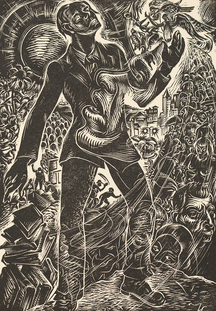 States of Impression: Letterio Calapai from Atelier 17 to Look Homeward, Angel