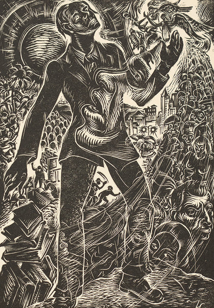 States of Impression: Letterio Calapai from Atelier 17 to Look Homeward, Angel