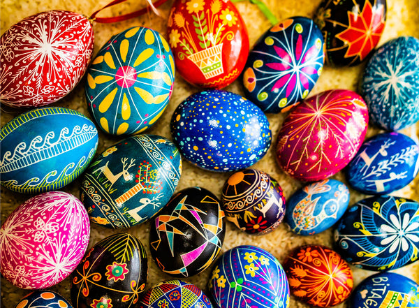 Adult Studio: Pysanky