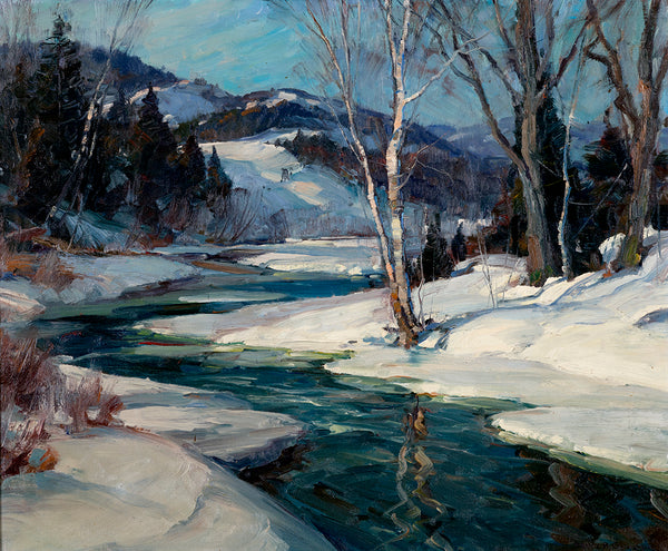 In A New Light Notecard Set