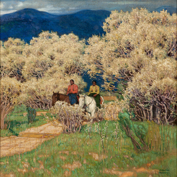 In A New Light Notecard Set