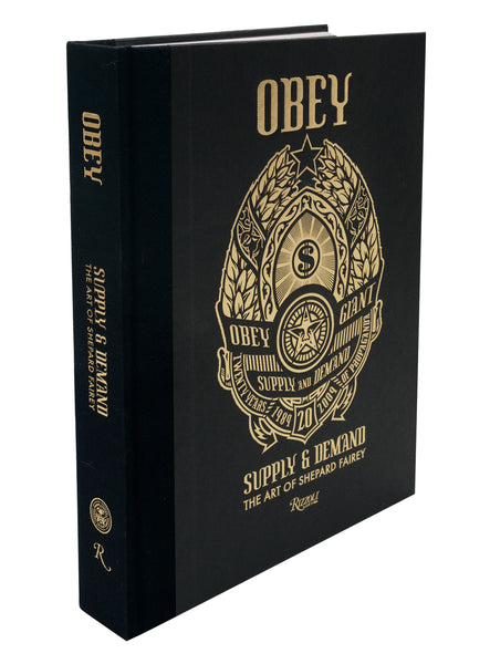 Shepard Fairey: 20 Year Edition Supply & Demand Signed Book