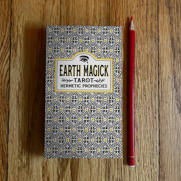 Earth Magick Tarot Deck by Daniel Martin Diaz