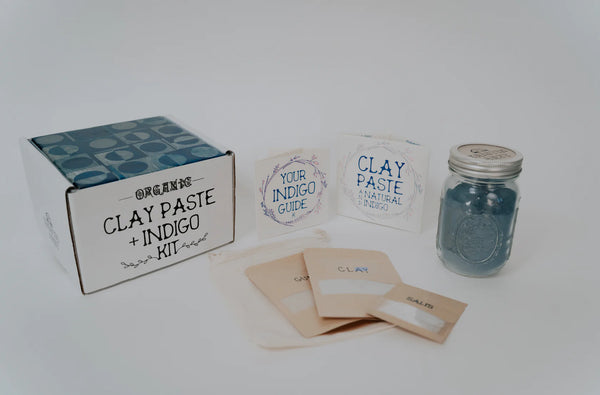 Clay Paste and Indigo Kit by Kristin Arzt