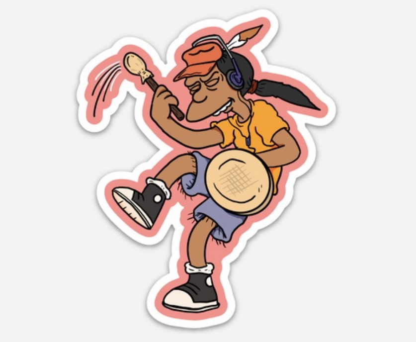 Otto Drummer Man Sticker by Jakeli Swimmer