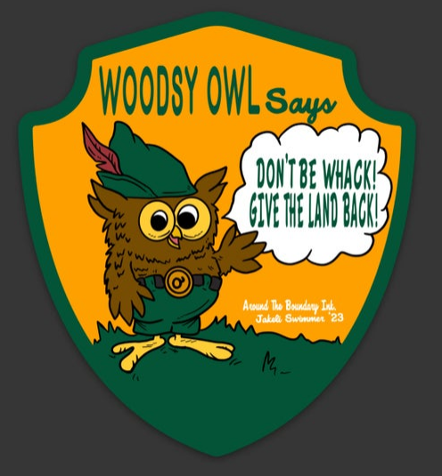 Woodsy Sticker by Jakeli Swimmer