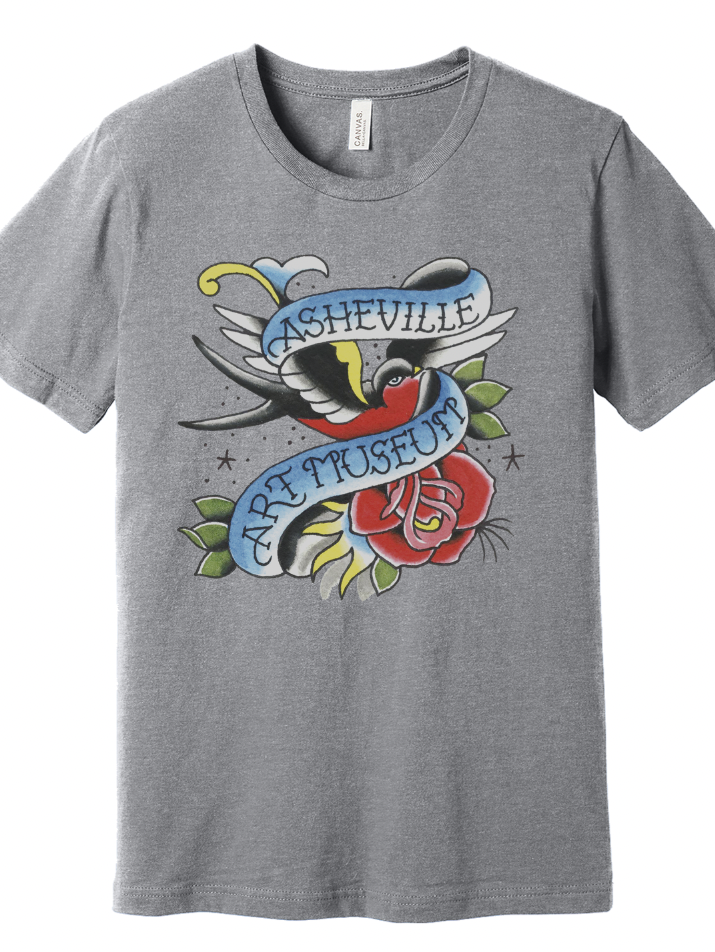 Tattoo Image Asheville Art Museum T-Shirt