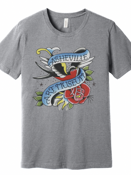 Tattoo Image Asheville Art Museum T-Shirt